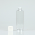 Plastikhaustier 150ml klare Tonerflasche in ovaler Form