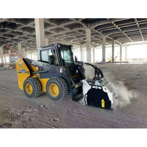 XC750K 50 кВт маленький погрузчик по скидке с подметательностью