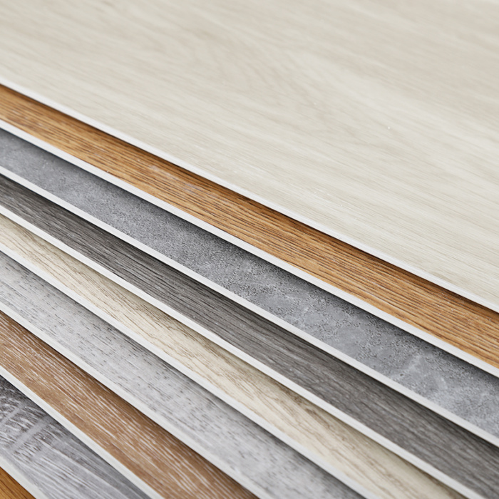 พื้น SPC ที่ยั่งยืน วัสดุก่อสร้างเชิงนิเวศมาตรฐานสหภาพยุโรป