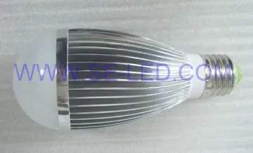 7W E27/E26/B22 LED Global Bulb