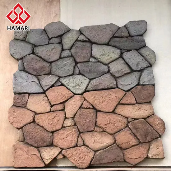 Matte PU Stone: Polyurethane Artificial Stone for Wall Decor and Construction