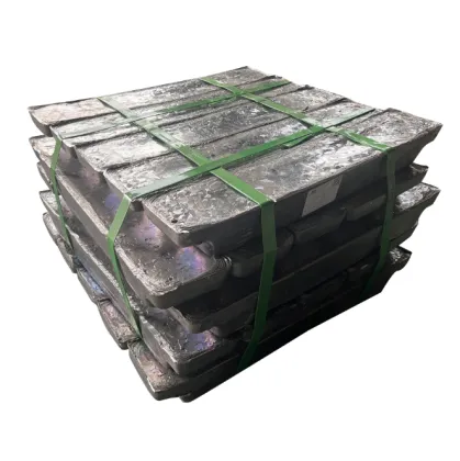 Wholesale Supplier of High Purity Lead Ingots with 99.994% Purity