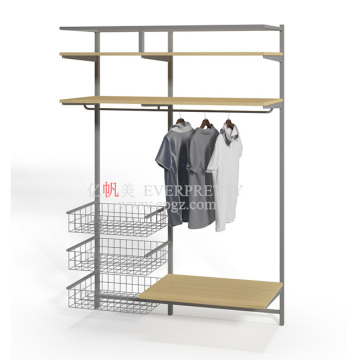 Simple Design Hostel Furniture Metal Wardrobe with Net College Dormitory Cupboard for Adult