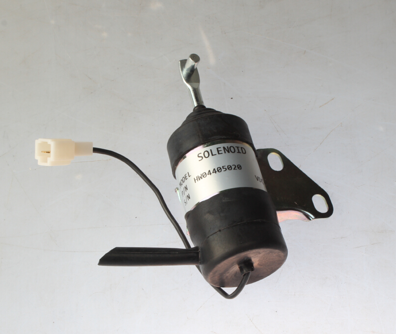 Shut-Off Fuel Solenoid 6670776 for skid steer loader 2