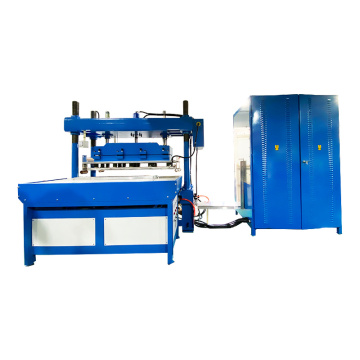 High Frequency Leather Car Carpet Welding and Embossing Machine for Car Floor