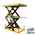 4T Double Scissor Stationary Lift table