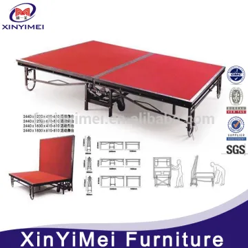 Hotel Foldable Mobile Stage For Sale