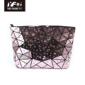 Geometric water drop chain bags PU clutch bag