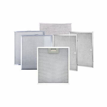 High-Quality Kitchen Range Hood Metal Mesh Carbon Filter Aluminum Baffle Screen