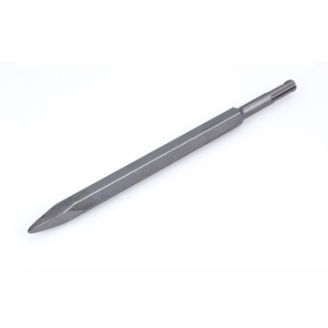 Hot Sales SDS Plus Shank Rotary Hammer Pointed Flat Chisel Bit - 14x250mm for Concrete, Brick, and Masonry Work