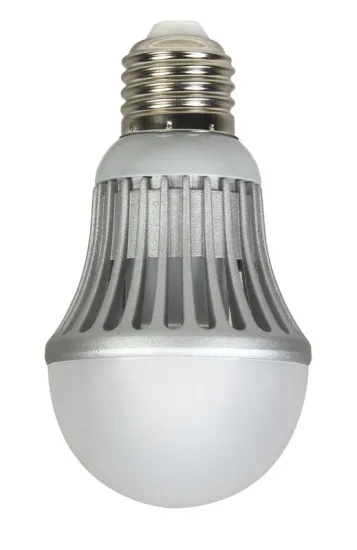 High Lumen Warm White E27 Led Globe Bulbs 5w With Elegant Surface