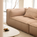 Ghế sofa mô -đun da chủ nhật