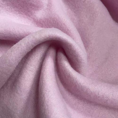 100%polyester two side brush fabric with nice handfeel