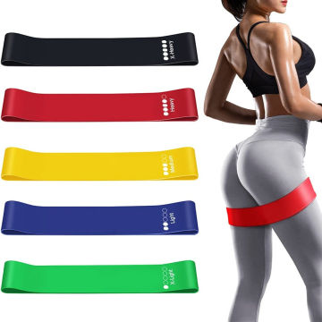 Yoga and Resistance Training Pack: Gym Rubber Bands for Fitness