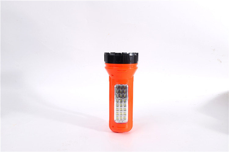 Good Quality Rechargeable Flashlight Camping Hand Lamp