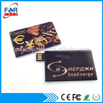 Very Lowest price credit cards shaped usb flash,flash memory card type pendrives 1gb to 128gb