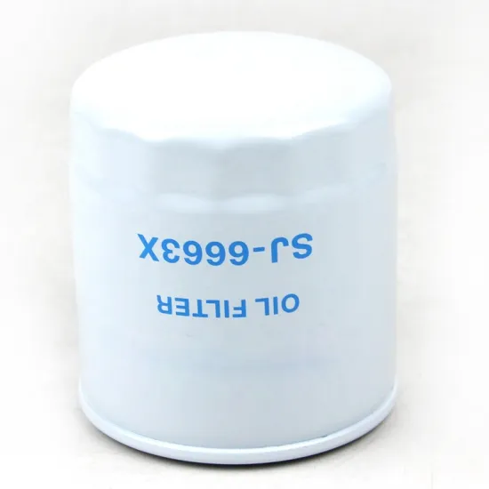 Parts for Diesel Heavy Trucks: Including Oil Filters for Isuzu Models X132010140, 8994309830, 8944432560, etc.