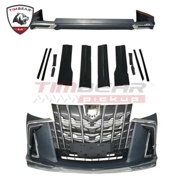 High Quality ABS Plastic Upgrade Body Kit for 2018 Toyota Alphard SC