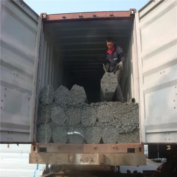 6 Inch Hot Dipped Galvnaized Steel Pipes