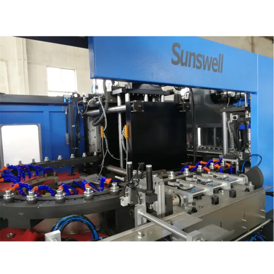 High Speed Servo Blow Molder