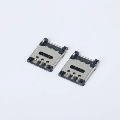 normal type SD card connector