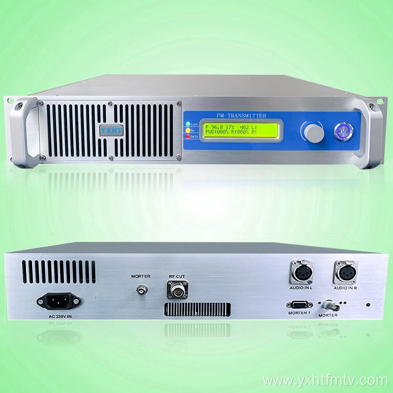 500W Professional FM Broadcast Transmitter