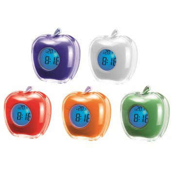 Apple talking alarm clock,talking clock