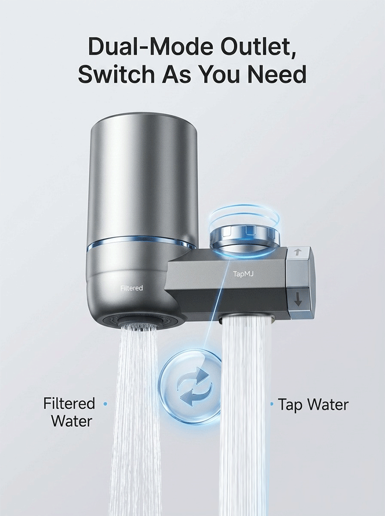 Vertical Faucet Water Purifier
