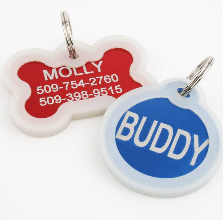 Personalized Pet ID Tags for Pet