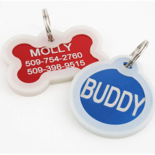 Personalized Pet ID Tags for Pet