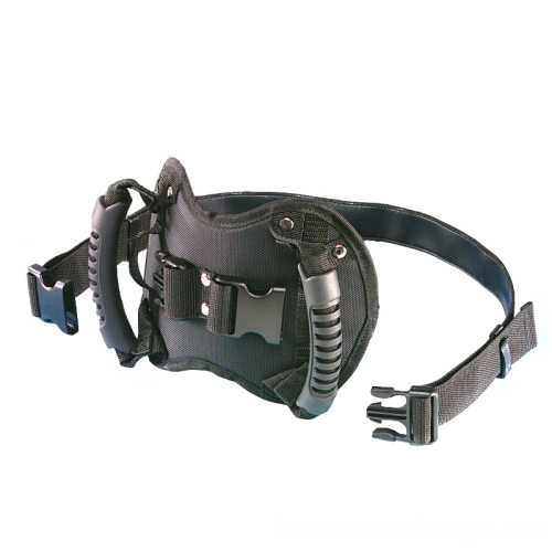 Durable ATV Rear Passenger Handlebars - Black Motorcycle Grab Handles