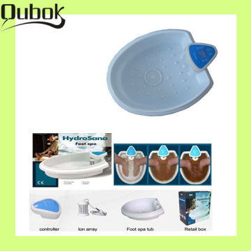 Detox spa machine /detox cleanse massage tub with detox ion arrays