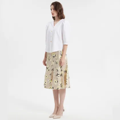 Ladies Cotton Skirt