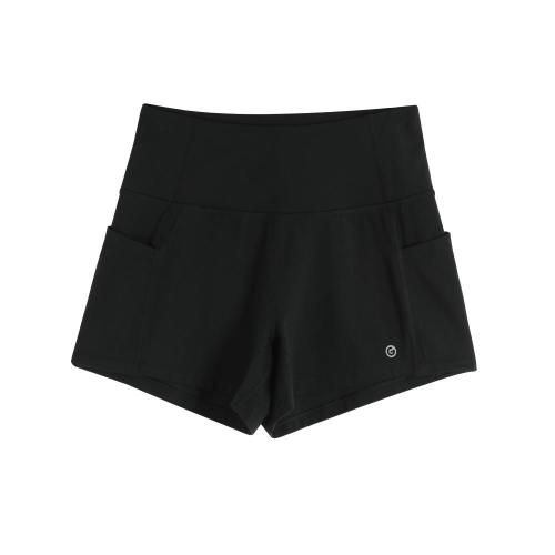 Lady's Extra-Short Yoga Shorts