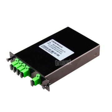 EPON GPON Fiber Optic PLC Splitter LGX Cassette