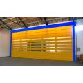 Automatic PVC Fold Fold Up Roller Shutter Door