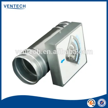CAV Volume Control Damper