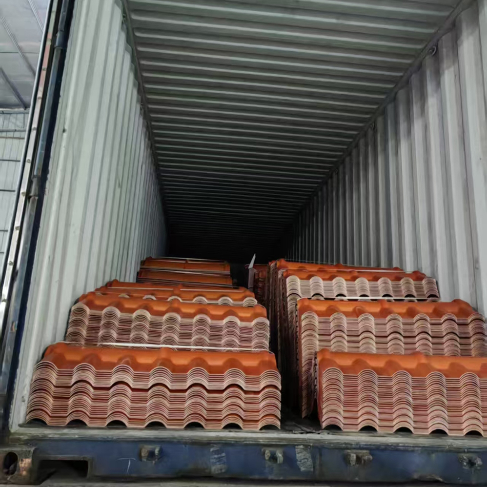 Synthetic Resin Tiles Roof Sheets