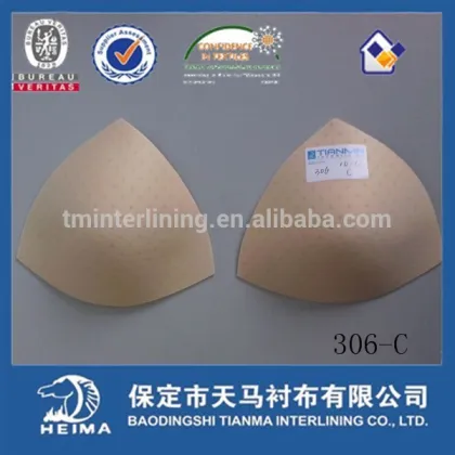 Swimwear using bra pad/bra cup