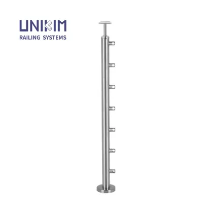 Stainless steel cable railing system