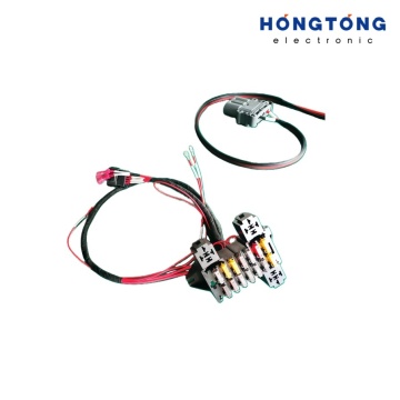 Жгут проводов защиты электропитания робота