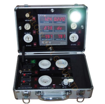 L30W20 LED Demo Case - Customized LED Bulb Display Test Suitcase for T8, T5, T10 Tubes