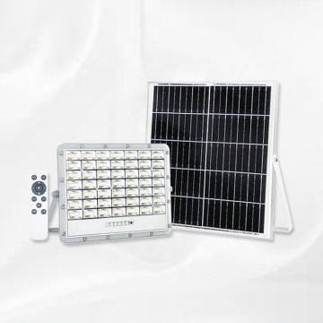 Solar Panel LED Flood Light SMD2835 Holux 100W IP65 2700-6500K Color Range for Outdoor Use