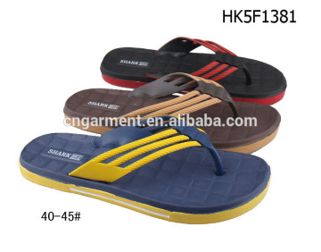 Factory price fashion upper summer beach flip flops in bulk