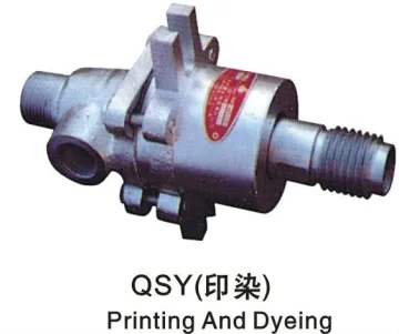 high pressure pipes fittings swivel joint for printing and dyeing