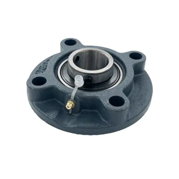 JXL UCFC205H Medium Duty 4-Bolt Cartridge Bearing Units: Cast Iron Housing Flange & Pillow Block for Automotive Applications