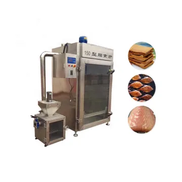 Fish Meat Industrial Smokers & Meat Smoking Machines