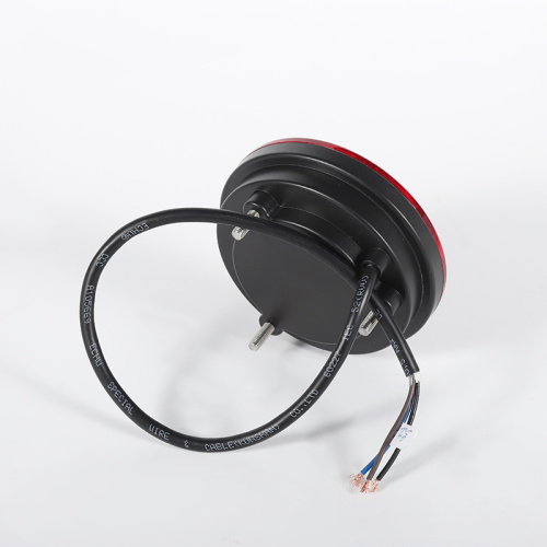 ઇમાર્ક વોટરપ્રૂફ 100 મીમી રાઉન્ડ એલઇડી પૂંછડી પ્રકાશ