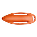 Plastic Torpedo Lifeguard Saving Buoy Rescue Can