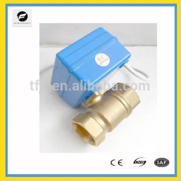 mini 3v dc motor valve for Irrigation equipment,drinking water equipment,solar water heaters,washing machines